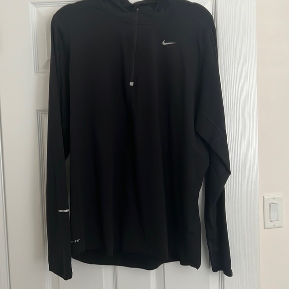 Nike - Dri-Fit Half Zip Long Sleeve Top - Picture 2 of 3
